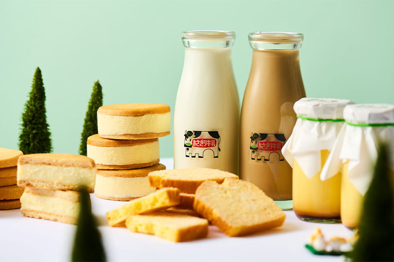 浦和駅ナカ「コレもう食べた?」に3月17日から牛乳スイーツの「あさぎり高原」が登場