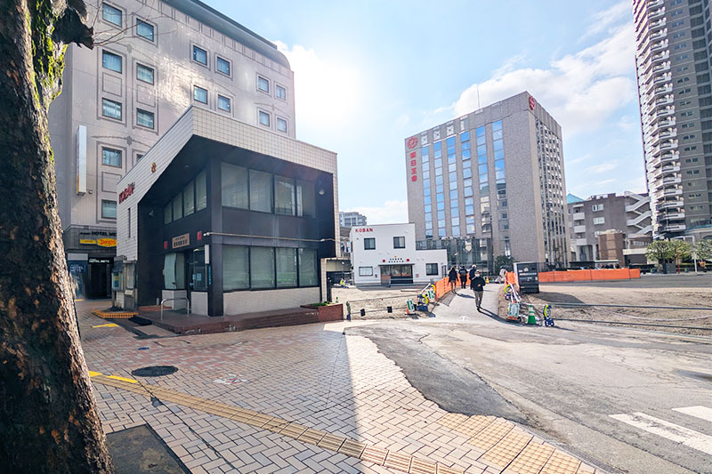 浦和駅前交番が移転しました