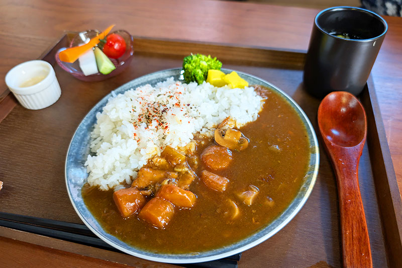 カレーセット