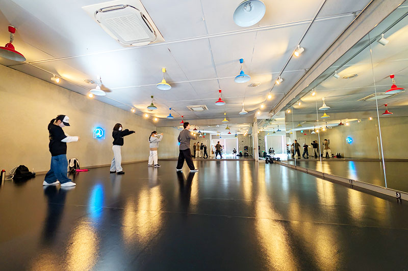 RAZARIS スタジオ内