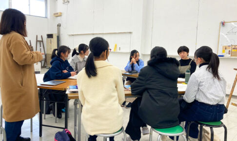 彩光舎で中学生による「ギャラリスト・インターンシップ」3月20日〜22日開催