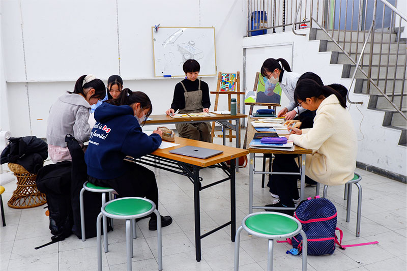 彩光舎で中学生による「ギャラリスト・インターンシップ」3月20日〜22日開催