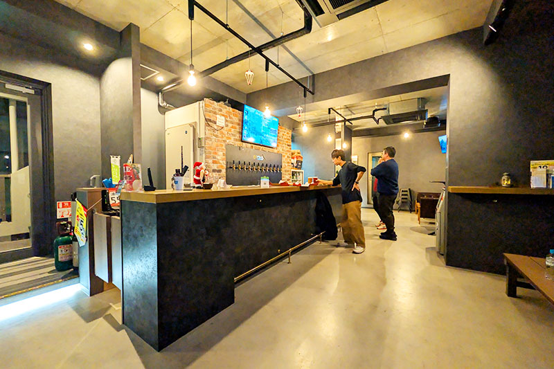 ゲッコービア店内