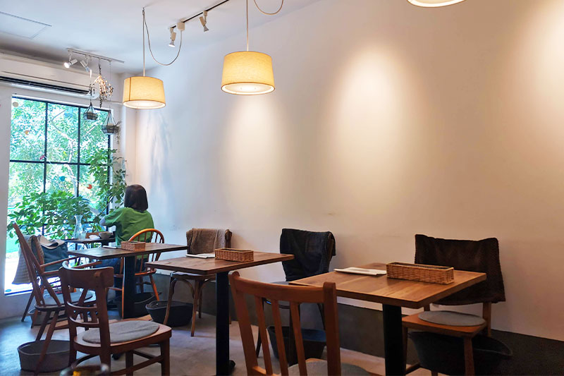 こもれび食堂 内観