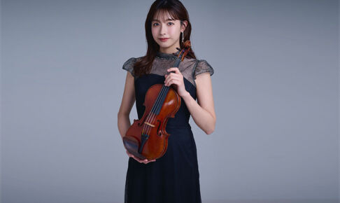 若手ヴァイオリニスト荒井里桜による「第69回 埼玉会館ランチタイム・コンサート」6月24日開催