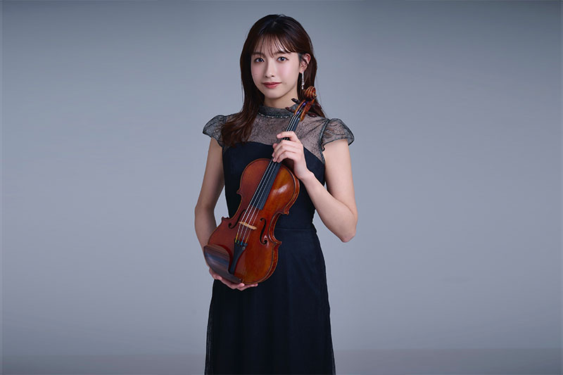 若手ヴァイオリニスト荒井里桜による「第69回 埼玉会館ランチタイム