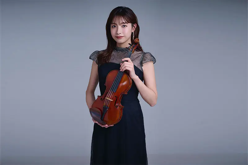若手ヴァイオリニスト荒井里桜による「第69回 埼玉会館ランチタイム