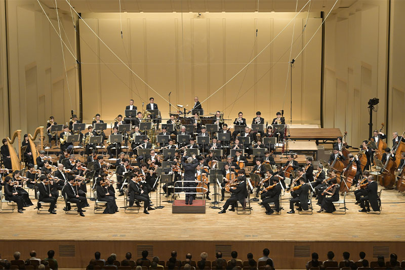 【5月10日開催】毎年恒例「N響 at 埼玉会館」~名曲が魅せる、華麗なる音楽絵巻~