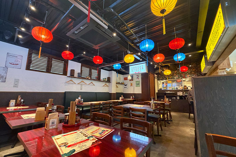 アガリコ餃子楼 浦和店 内観