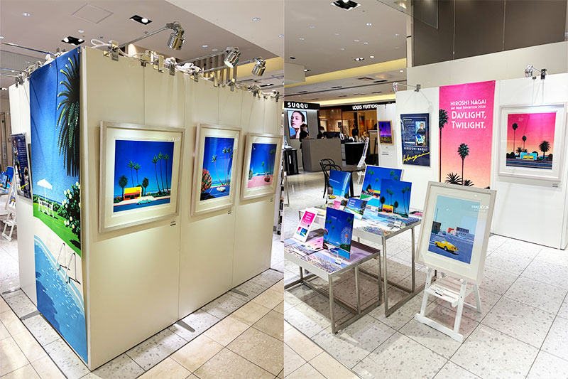 伊勢丹浦和店で3週連続アート企画第1弾「草間彌生作品展」や「版画展」開催中
