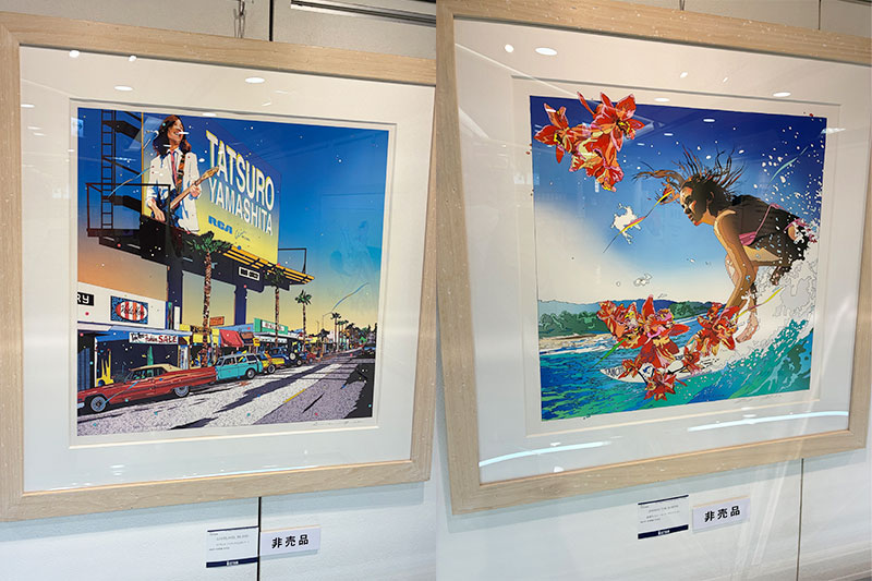 伊勢丹浦和店アート月間大トリ「鈴木英人の世界展」5月31日まで開催中