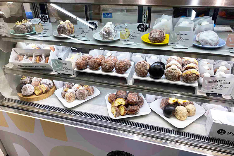 浦和駅ナカ「コレもう食べた?」5月12日からドーナツ専門店「MORE DONUT」が登場