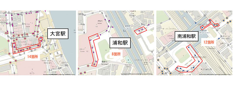 【さいたま市】マンホールが広告に!浦和駅前などで新たな取り組み