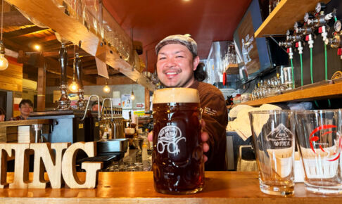 【北浦和】炭酸ほぼなし!?イギリス伝統の“リアルエール”を体験してきた