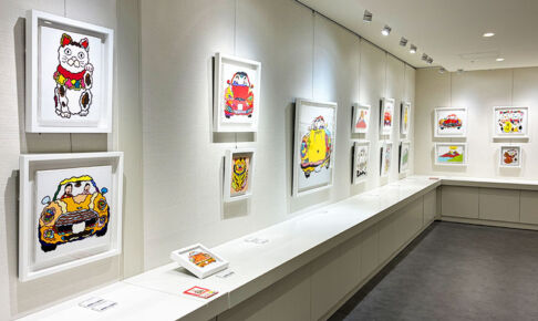 伊勢丹浦和店 6階にて「HAPPY DRIVE+招福2026! 轟 友宏 作品展」6月30日まで開催中