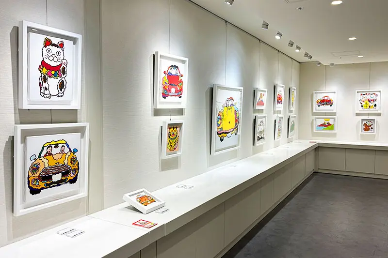 伊勢丹浦和店 6階にて「HAPPY DRIVE＋招福2026！ 轟 友宏 作品展」6月
