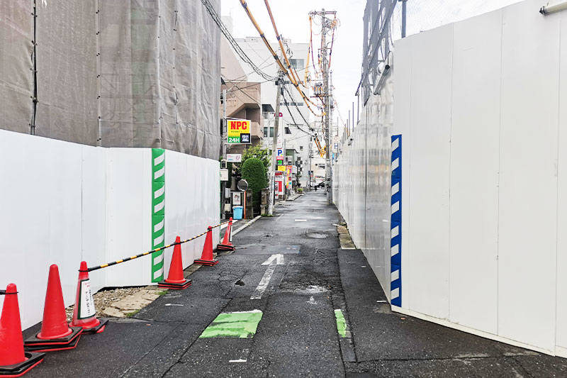 ようやく!浦和カルエ前の道路が相互通行になりました