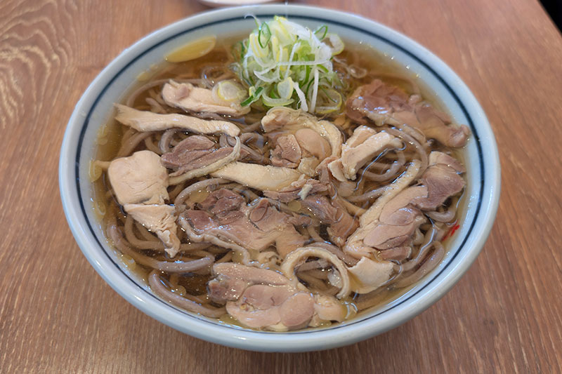 本場の肉蕎麦