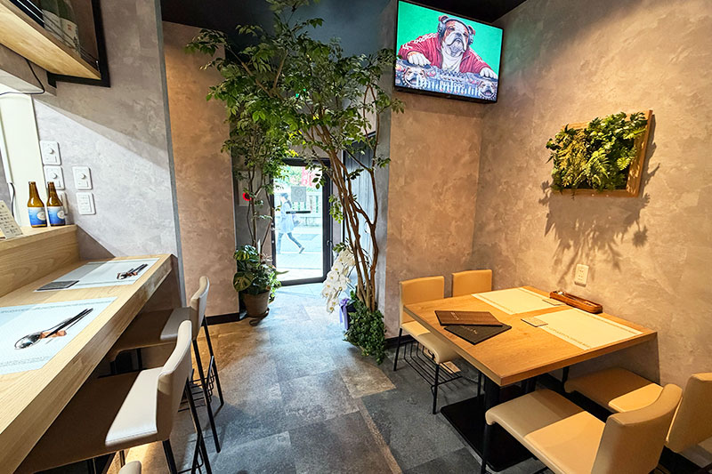 BAL 繋 -tsunagu- 店内