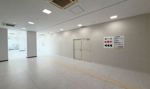 コルソ7階がリニューアル工事中!2026年冬に飲食店などがオープンへ