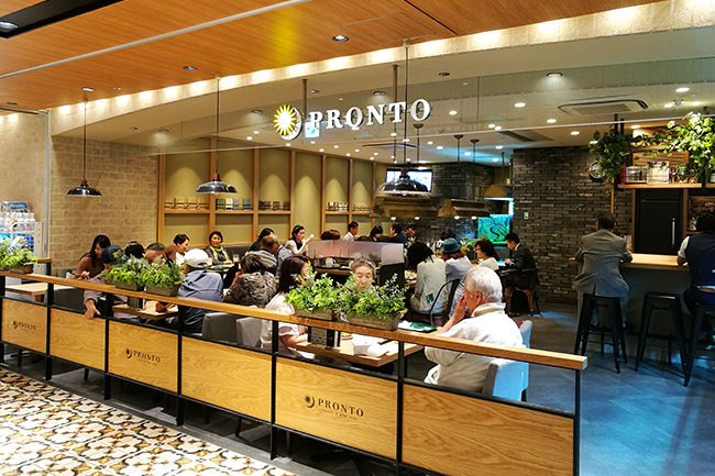 PRONTO アトレ浦和店