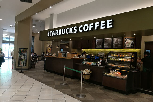 スターバックス 浦和パルコ店