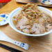 北浦和の二郎系ラーメン「猫ラジカフェ灯台」あっさりと食べやすい一杯