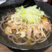 冷たい肉蕎麦